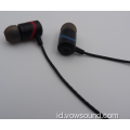 Wired In Ear Headphone Earbud Earphone Logam Penuh